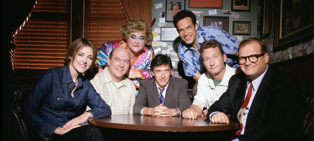 Backdrop of The Drew Carey Show