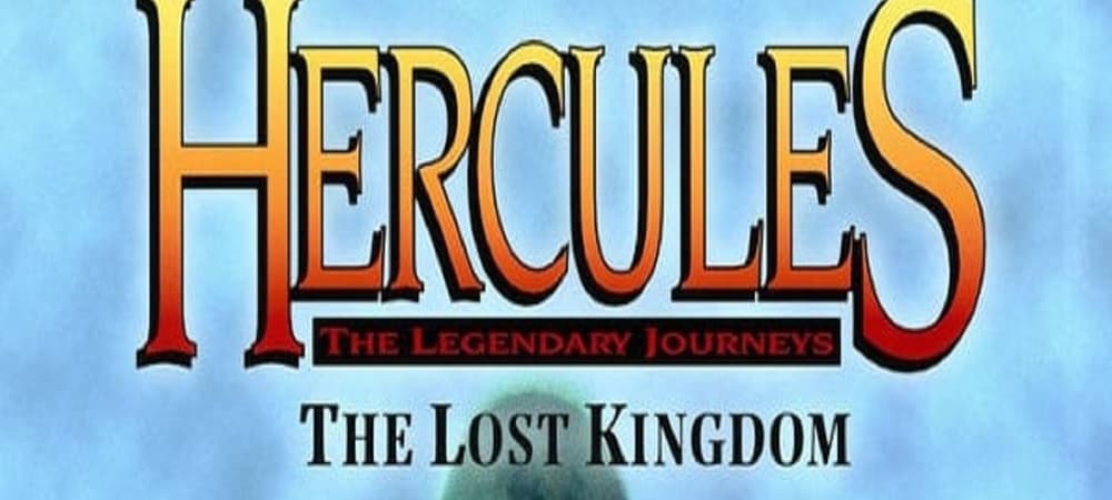 Backdrop of Hercules and the Lost Kingdom