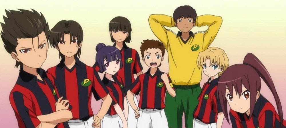 Backdrop of Ginga e Kickoff!!