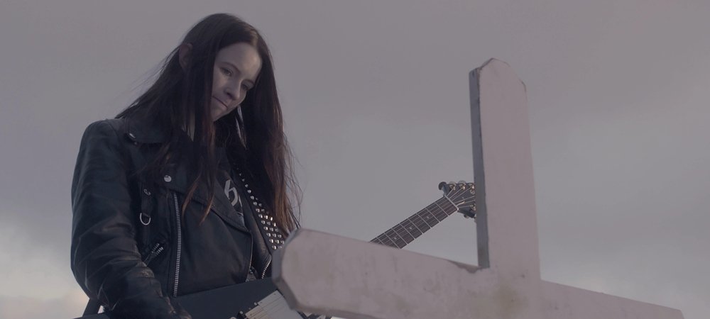 Backdrop of Metalhead