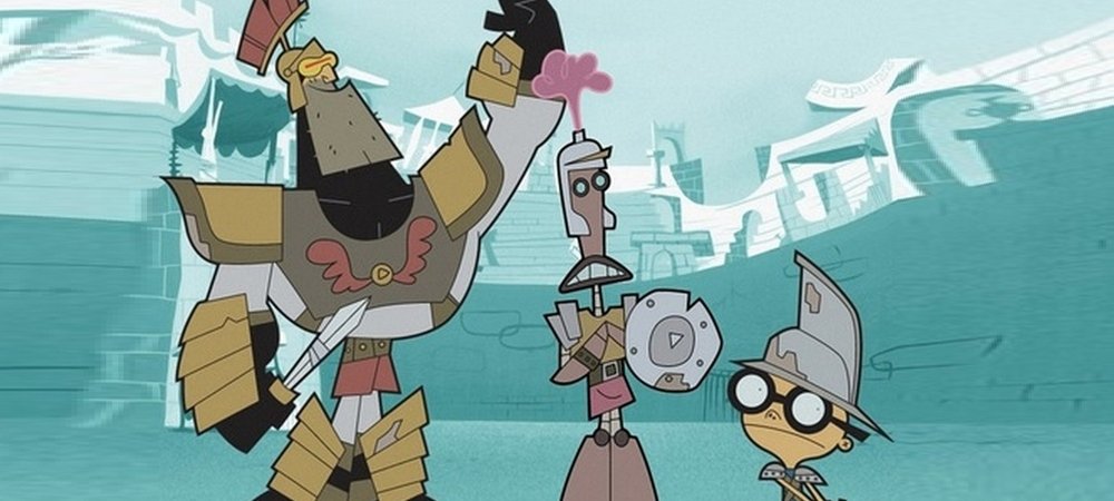 Backdrop of Time Squad