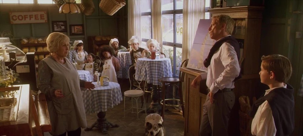 Backdrop of The Little Rascals Save the Day