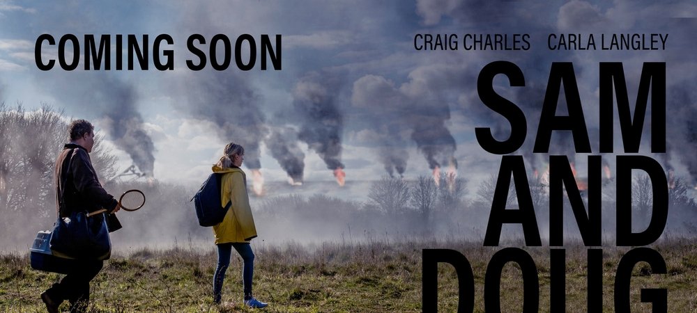 Backdrop of Sam and Doug