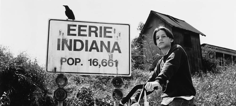 Backdrop of Eerie, Indiana