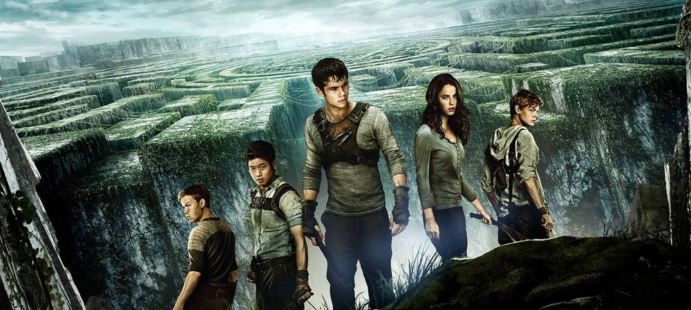 Backdrop of The Maze Runner