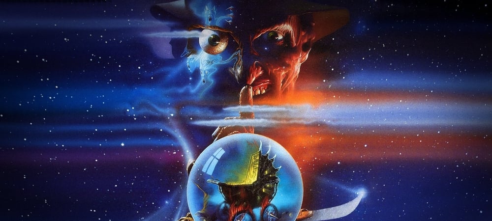 Backdrop of A Nightmare on Elm Street: The Dream Child