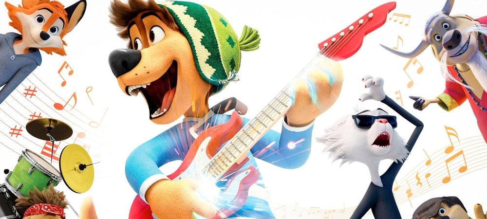 Backdrop of Rock Dog