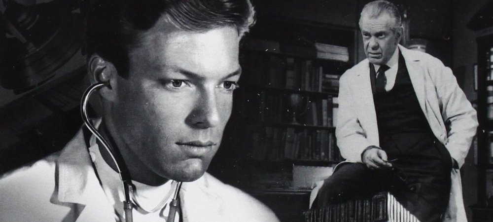 Backdrop of Dr. Kildare