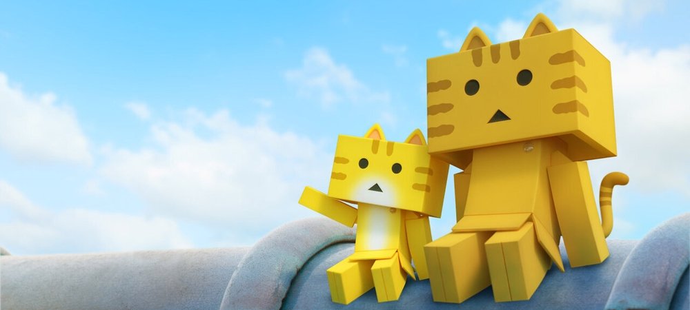 Backdrop of Nyanbo!