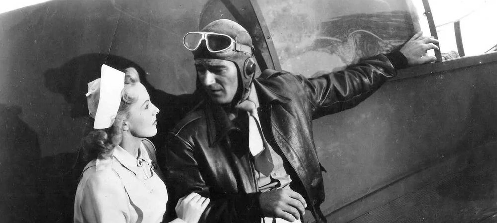 Backdrop of Flying Tigers