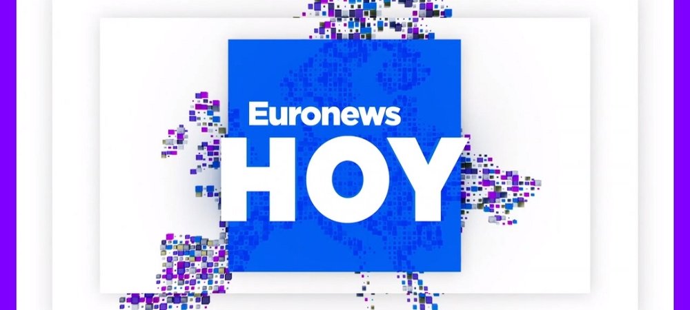 Backdrop of Euronews Hoy