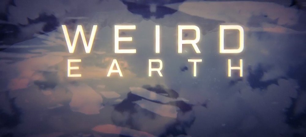 Backdrop of Weird Earth