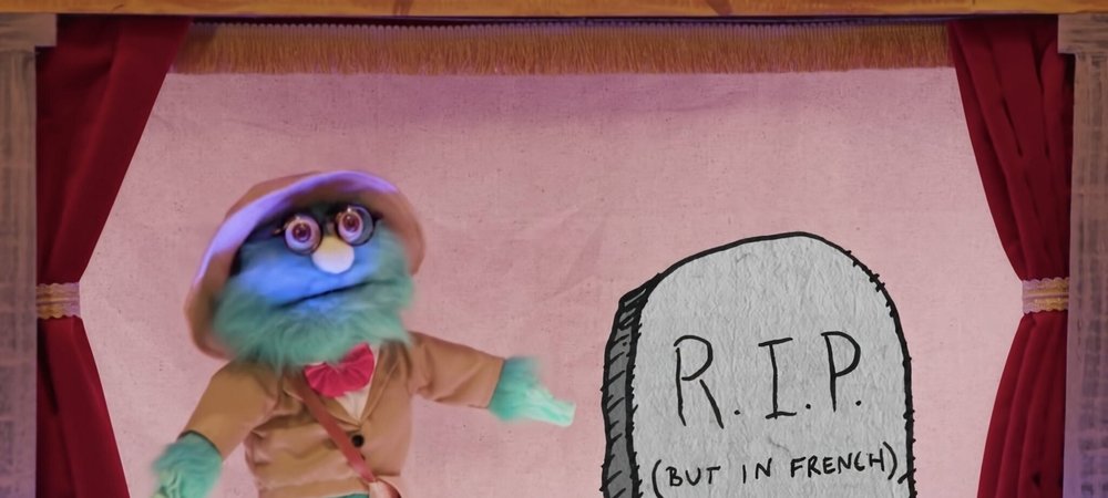 Backdrop of Puppet History