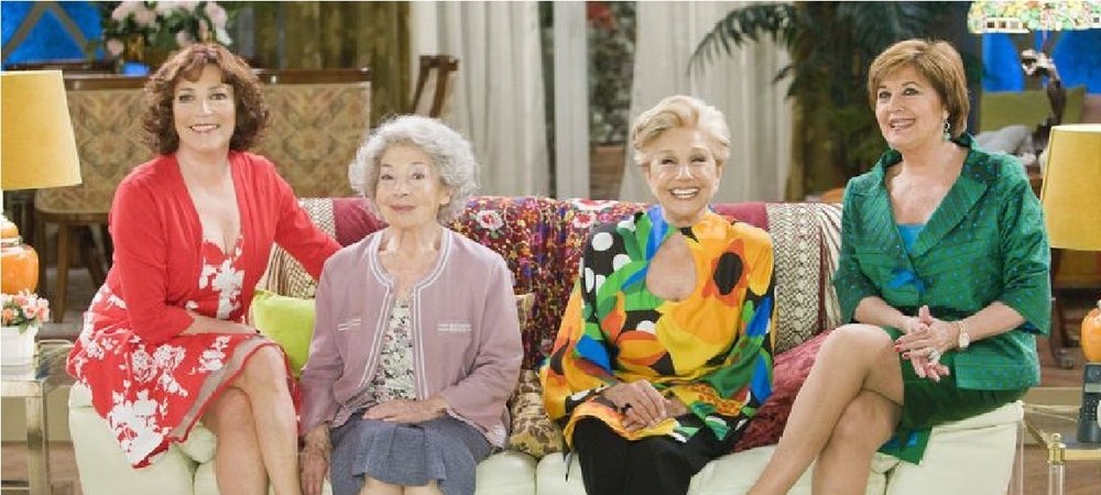 Backdrop of Las chicas de Oro