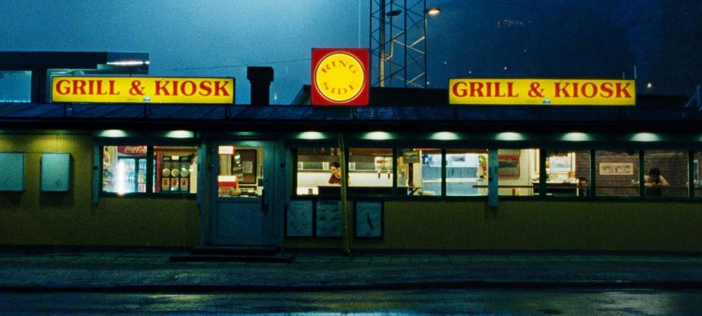 Backdrop of Sonja's Grill