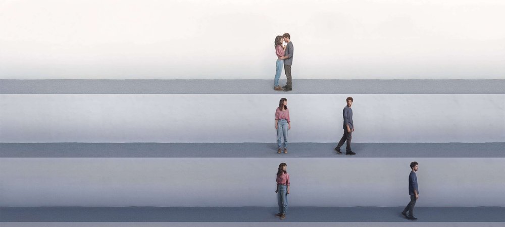 Backdrop of The Time It Takes
