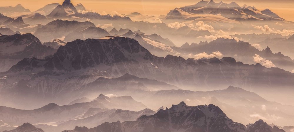 Backdrop of Mountain