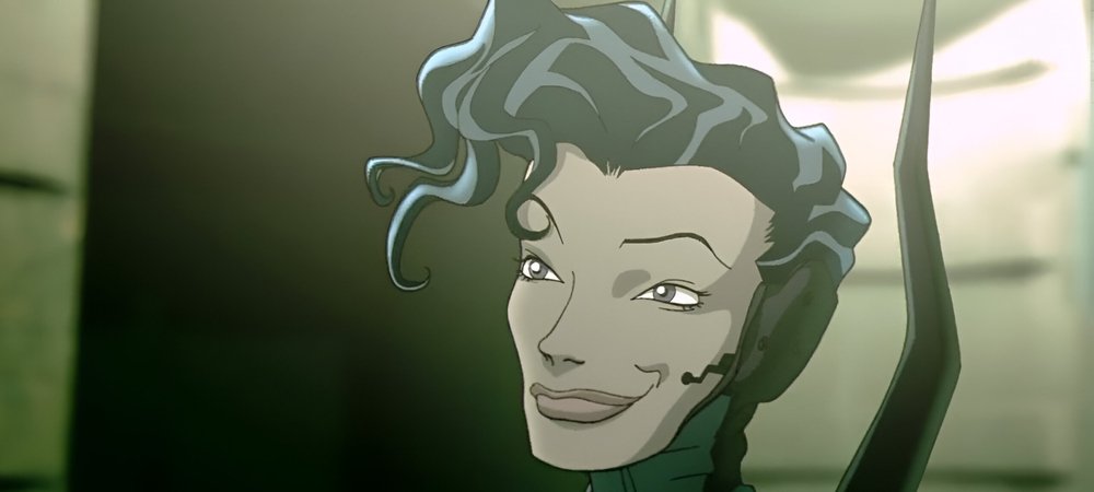 Backdrop of The Animatrix