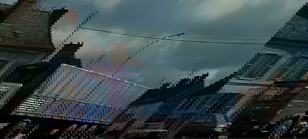 Backdrop of The Lorry