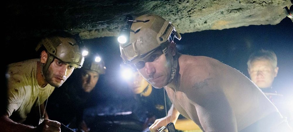 Backdrop of Cave Rescue