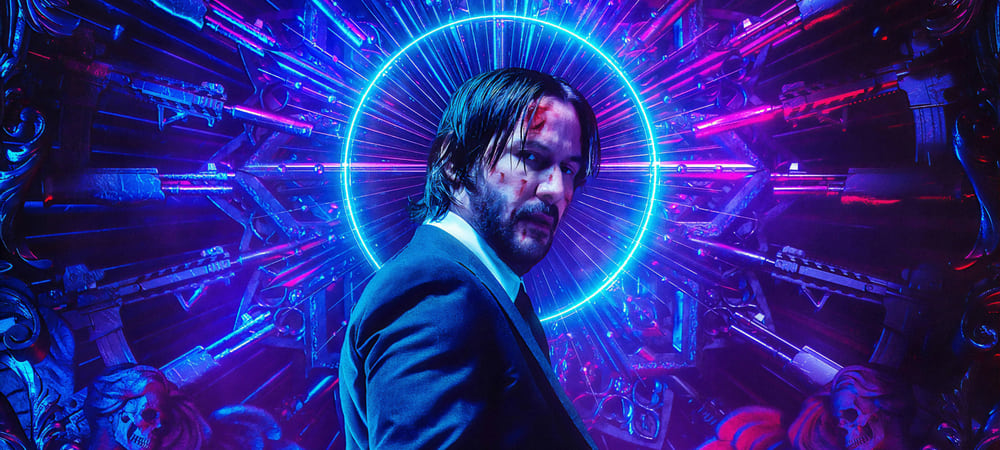 Backdrop of John Wick: Chapter 3 - Parabellum