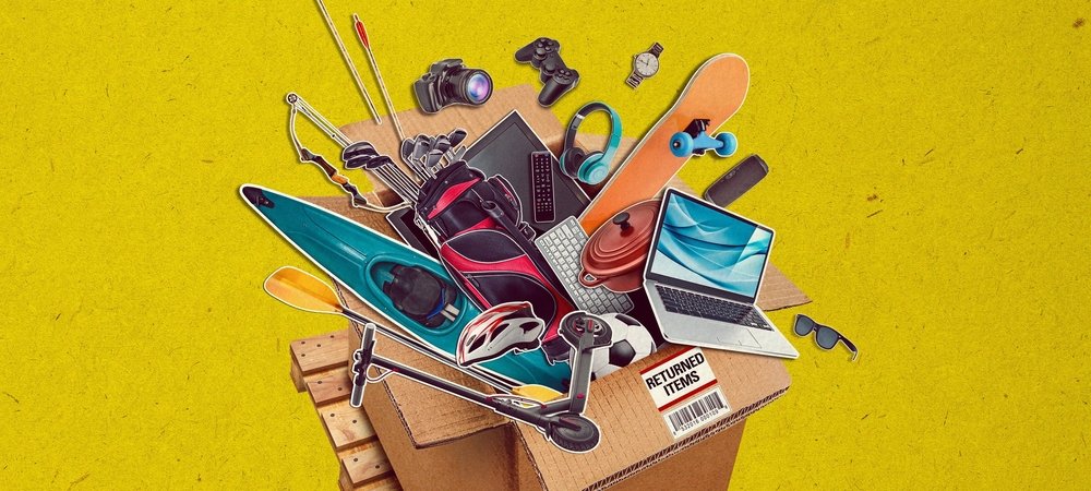 Backdrop of Extreme Unboxing