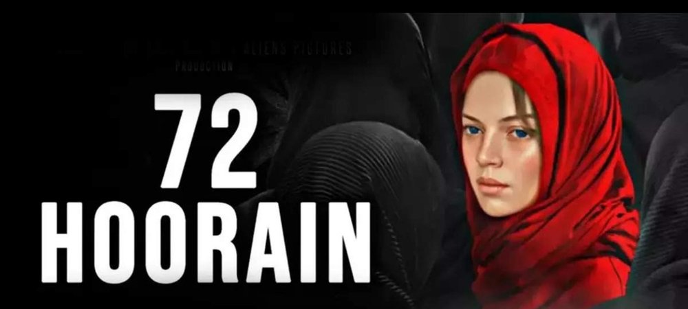 Backdrop of 72 Hoorain