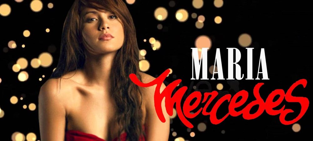 Backdrop of Maria Mercedes