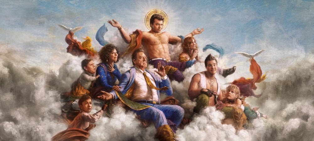 Backdrop of The Righteous Gemstones
