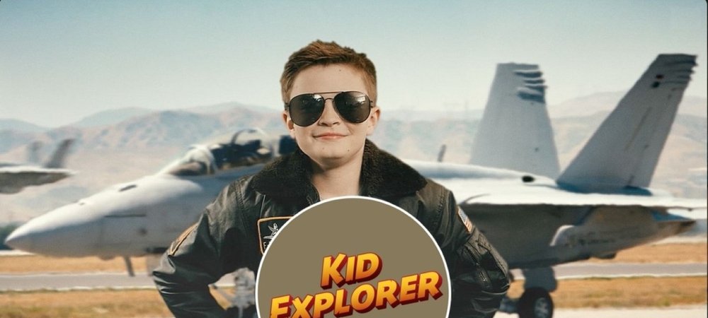 Backdrop of Kid Explorer