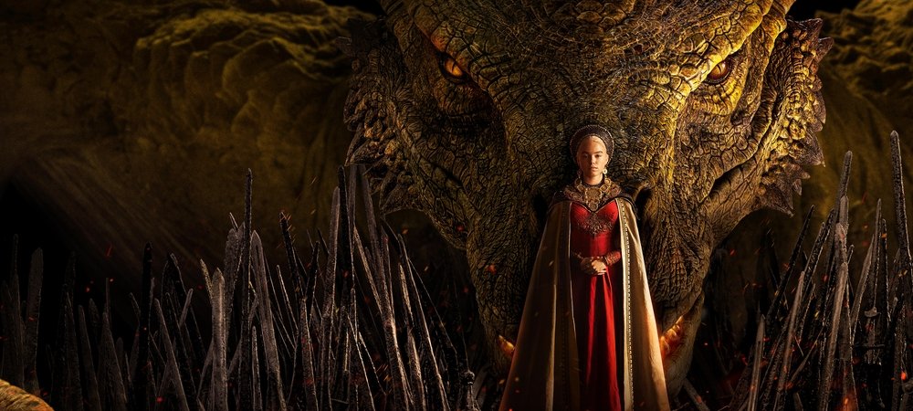 Backdrop of House of the Dragon