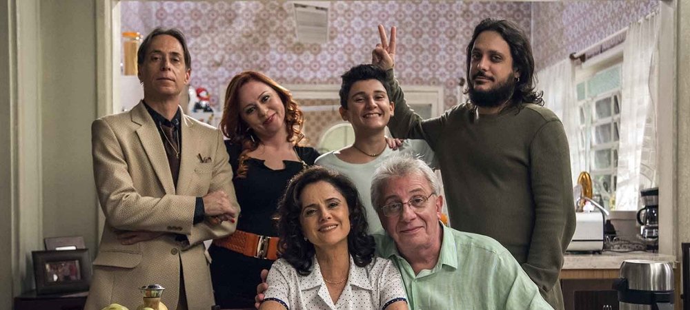 Backdrop of A Grande Família