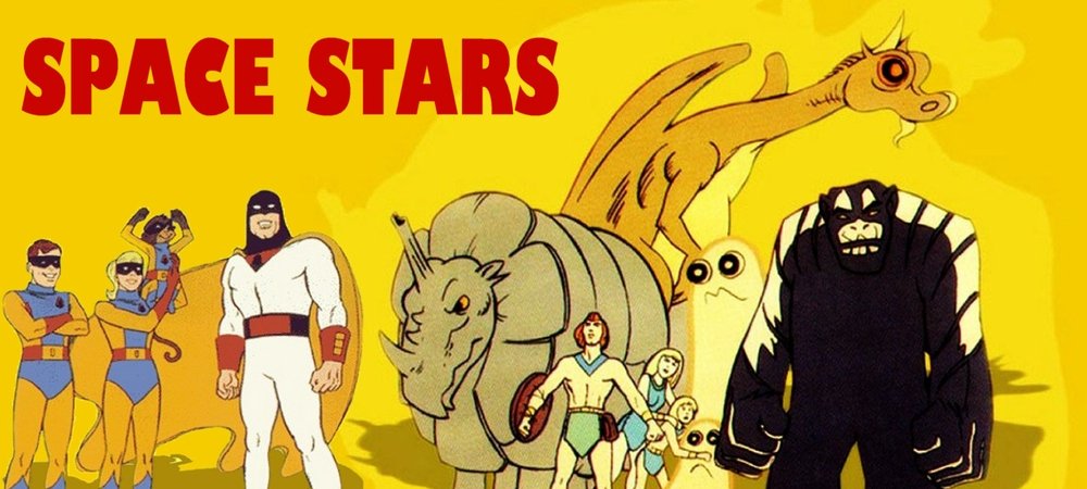 Backdrop of Space Stars