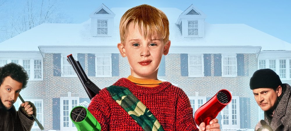 Backdrop of Home Alone