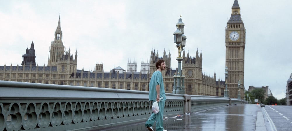 Backdrop of 28 Days Later