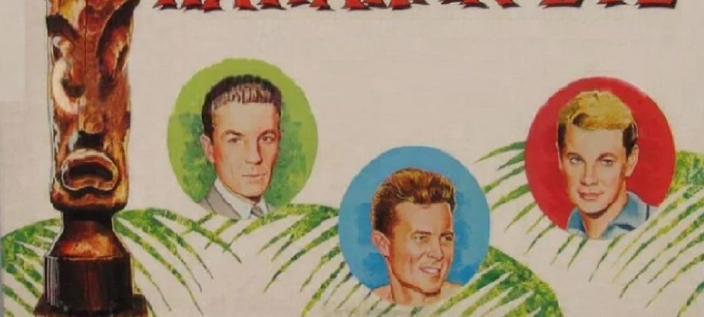 Backdrop of Hawaiian Eye