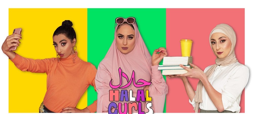 Backdrop of Halal Gurls