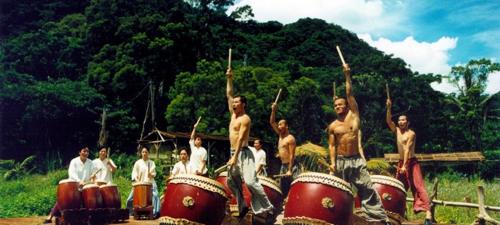 Backdrop of The Drummer