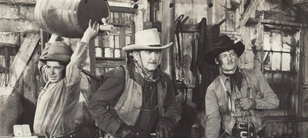Backdrop of Wild West