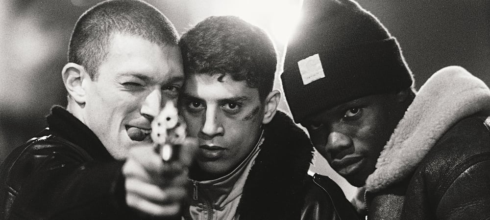 Backdrop of La Haine