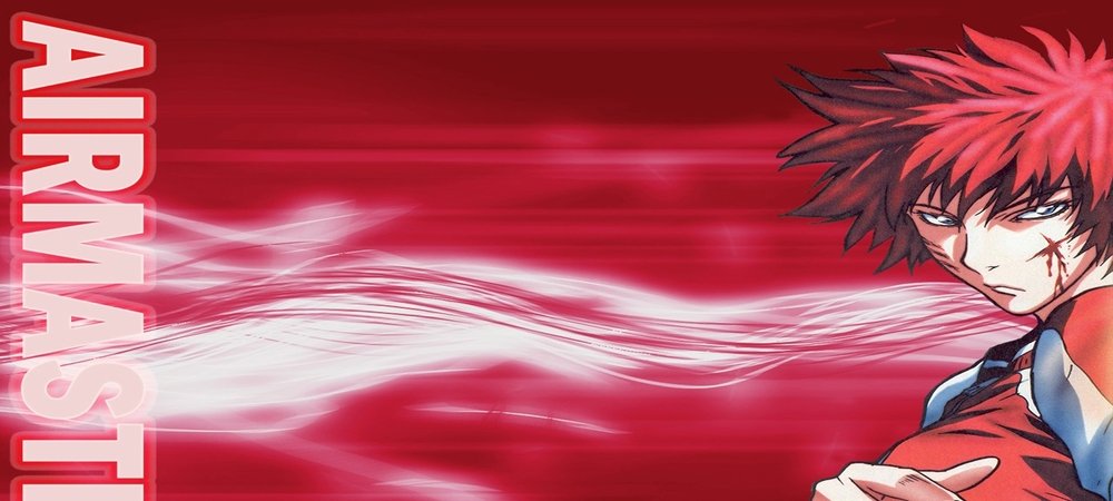 Backdrop of Air Master