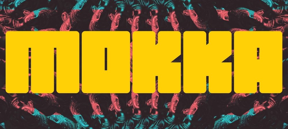 Backdrop of Mokka