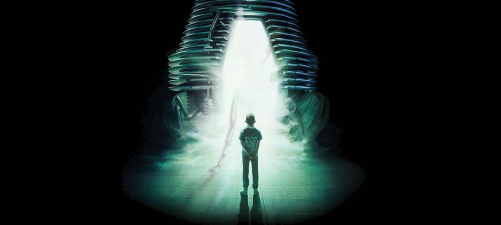 Backdrop of The Fly II