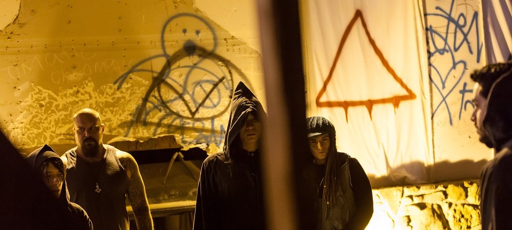 Backdrop of Satanic
