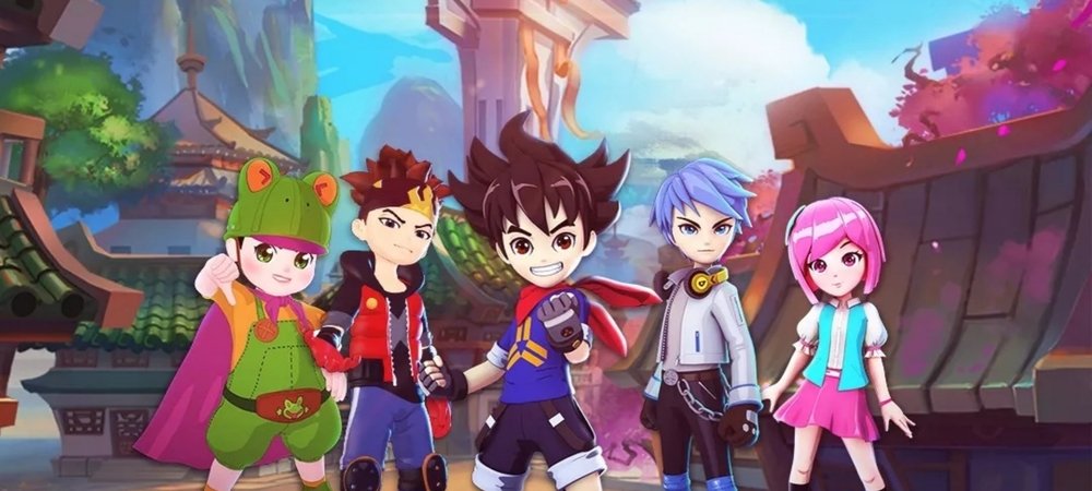 Backdrop of Totem Heroes