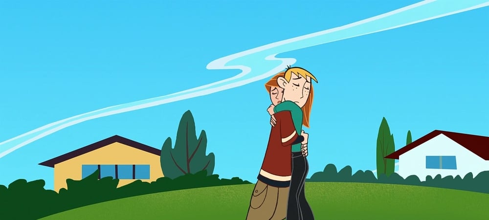 Backdrop of Kim Possible: A Sitch In Time