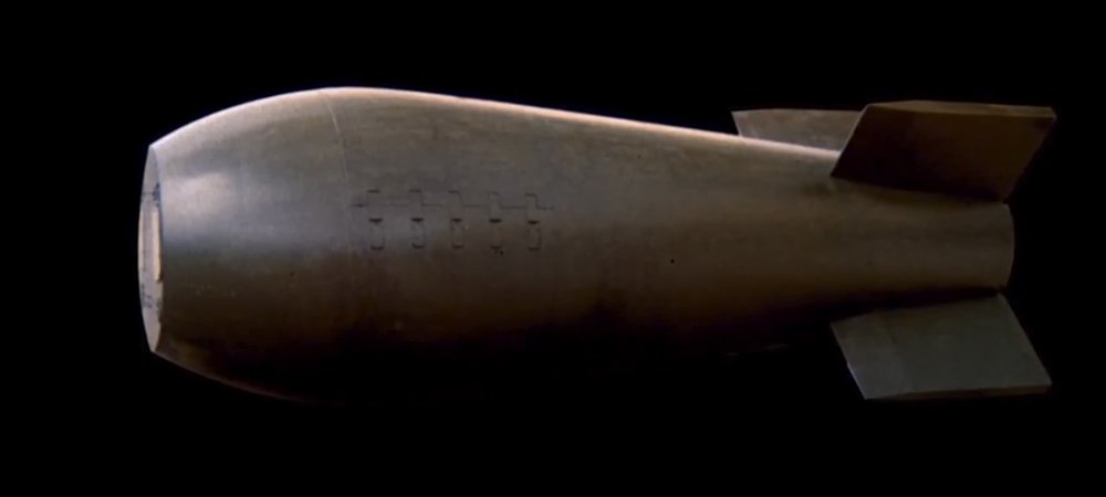 Backdrop of The Bomb