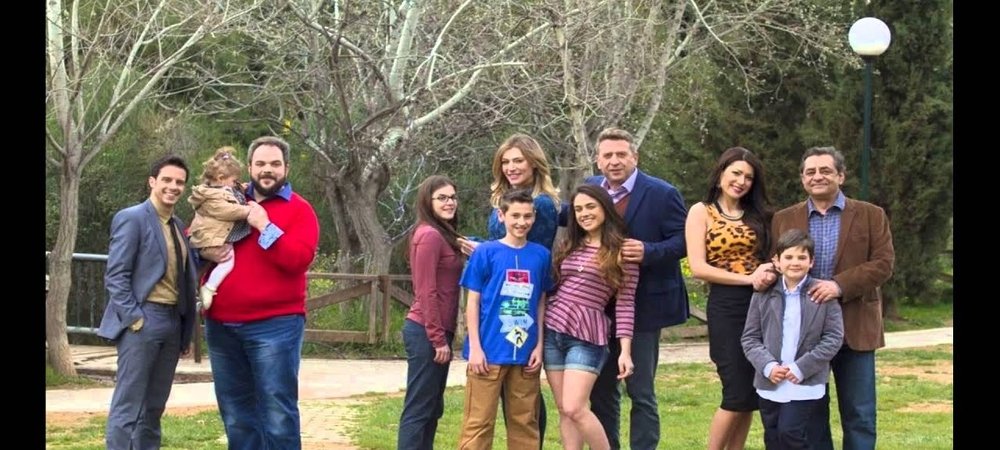 Backdrop of Modern Family