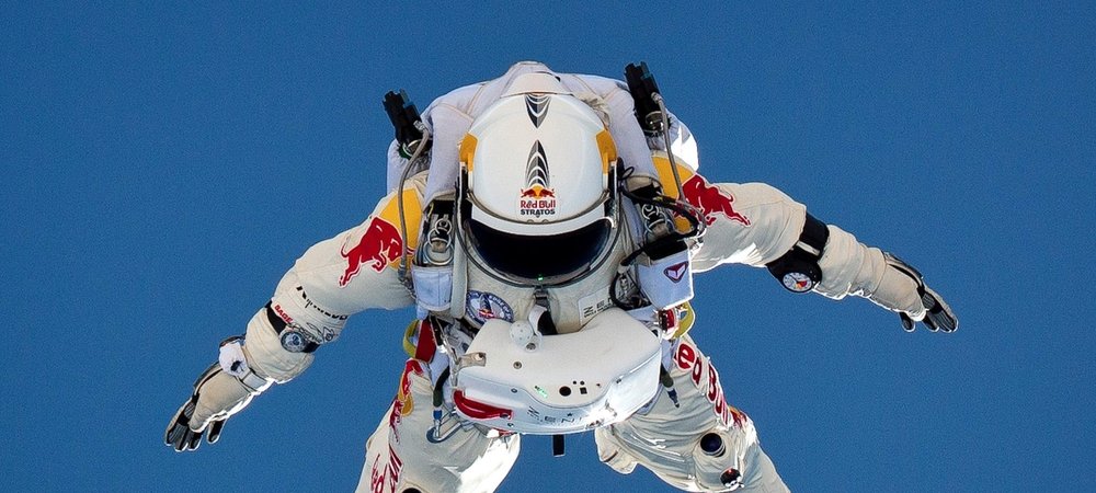 Backdrop of Space Dive