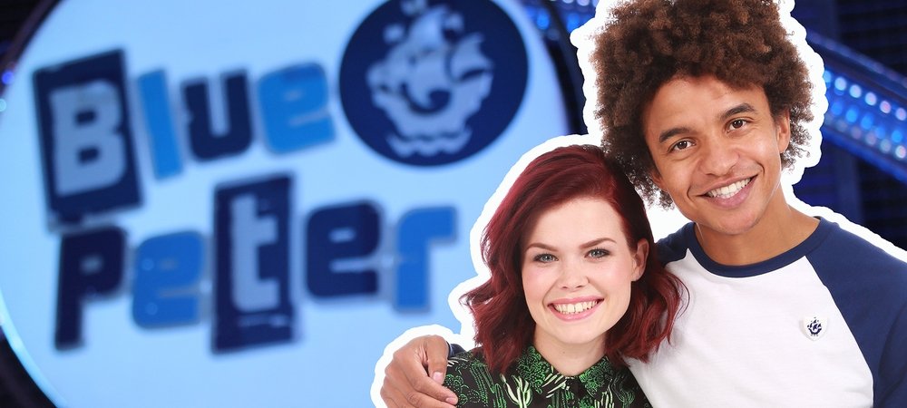 Backdrop of Blue Peter